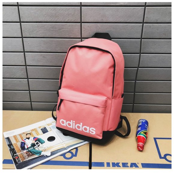 Adidas pink backpack - Picture 3 of 3